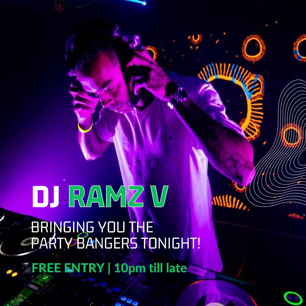 DJ Party at Win-Win Bar